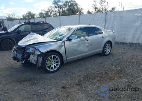 2010 Chevrolet Malibu Ltz z USA, uszkodzony, nr VIN 1G1ZE5EB2AF271794